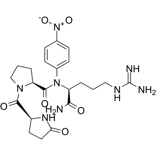 Pyr-Pro-Arg-pNA 72194-57-1